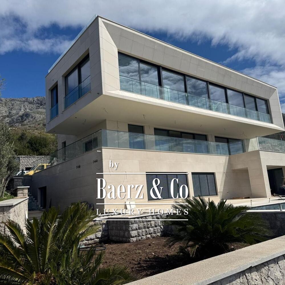Luxury Villa with a Pool on 3 Levels in Rezevici image