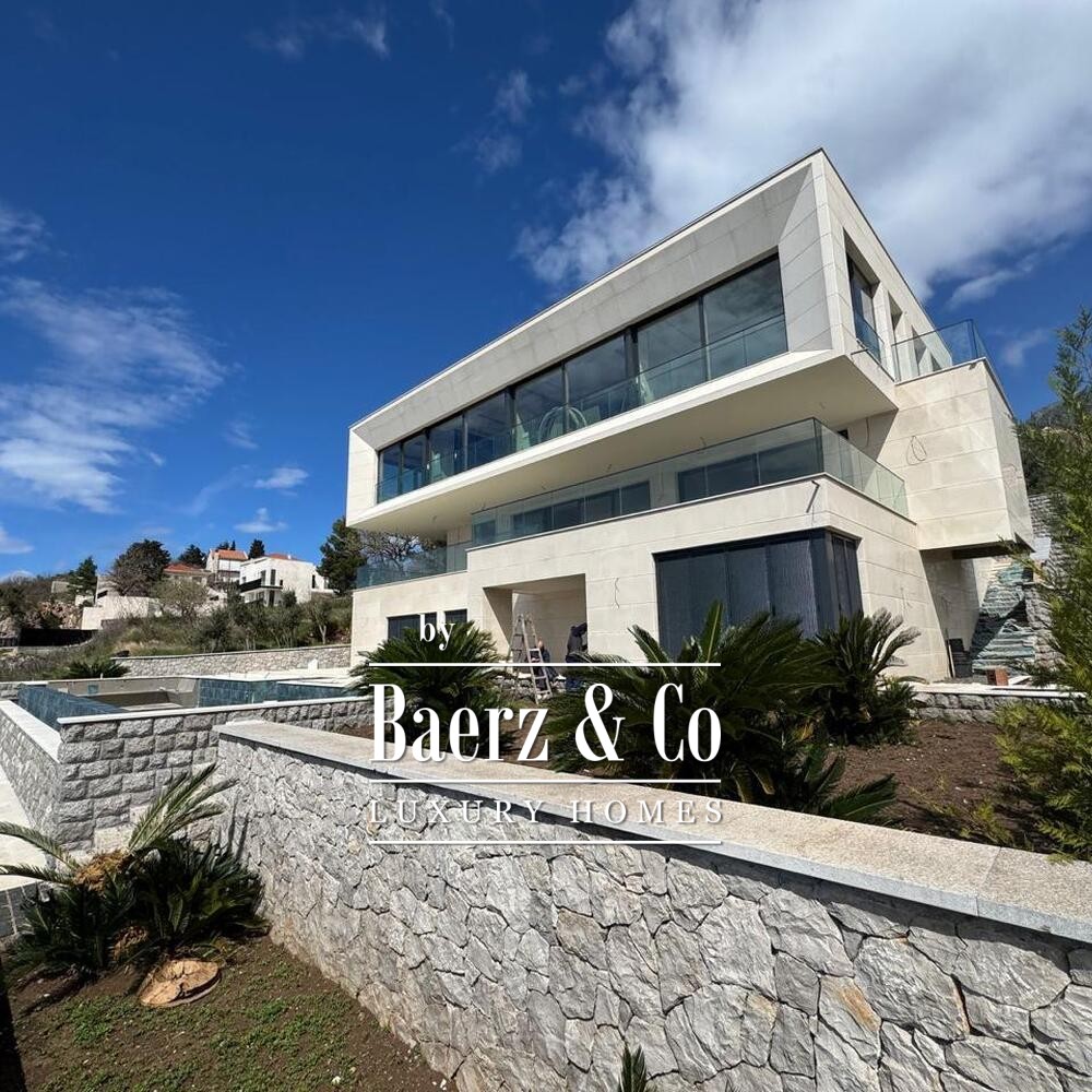 Luxury Villa with a Pool on 3 Levels in Rezevici image