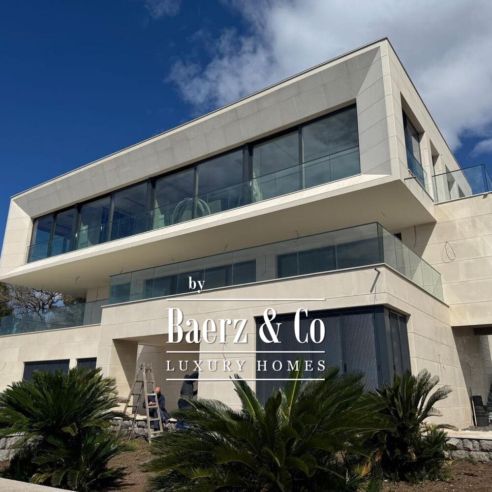 Luxury Villa with a Pool on 3 Levels in Rezevici image
