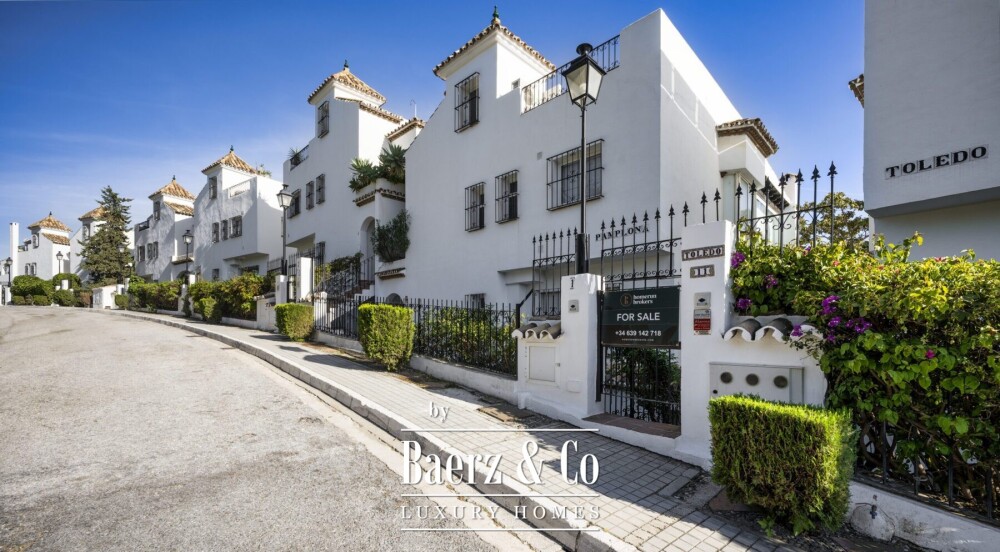 Townhouse - Golden Mile - Marbella - Ref: 8627 image