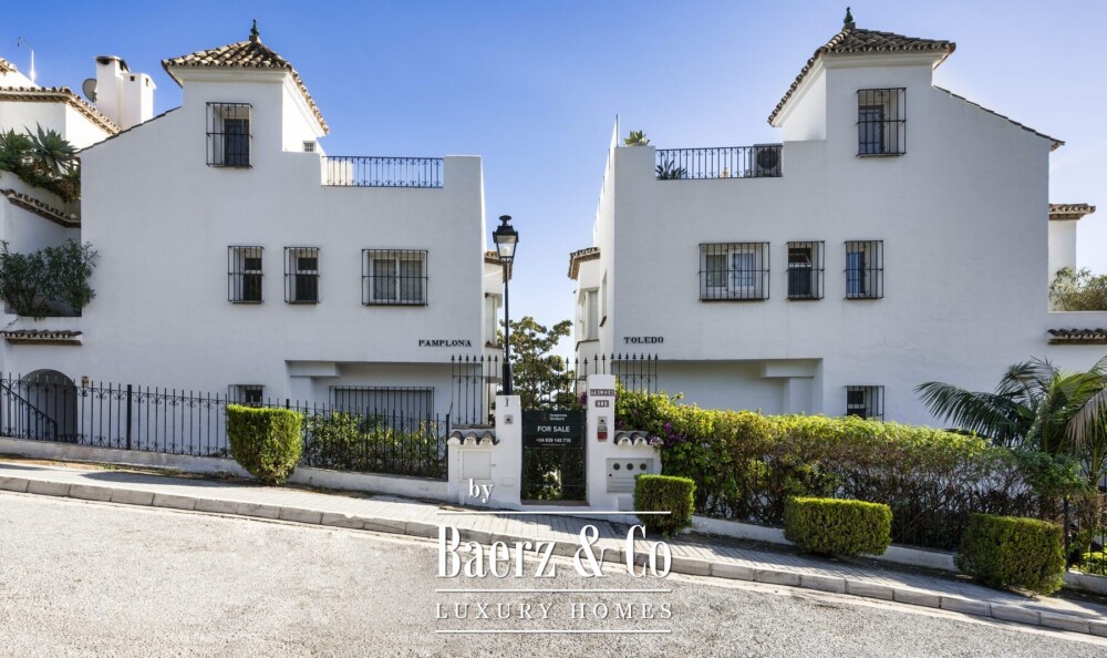 Townhouse - Golden Mile - Marbella - Ref: 8627 image