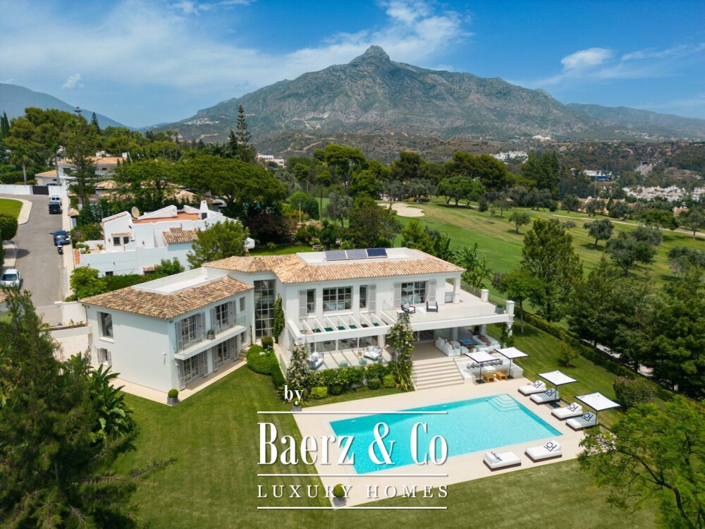 Villa - Nueva Andalucia - Marbella - Ref: 8646 image