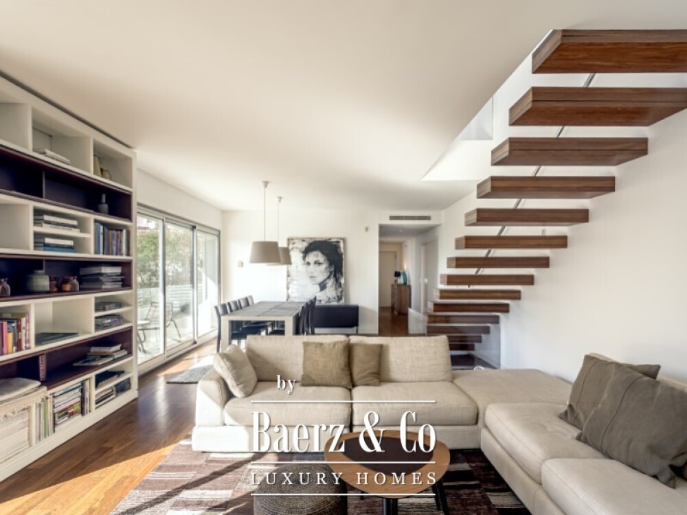 3 + 2 Bedroom Duplex Penthouse with Private Terraces, Pool and Sea View in Cascais image