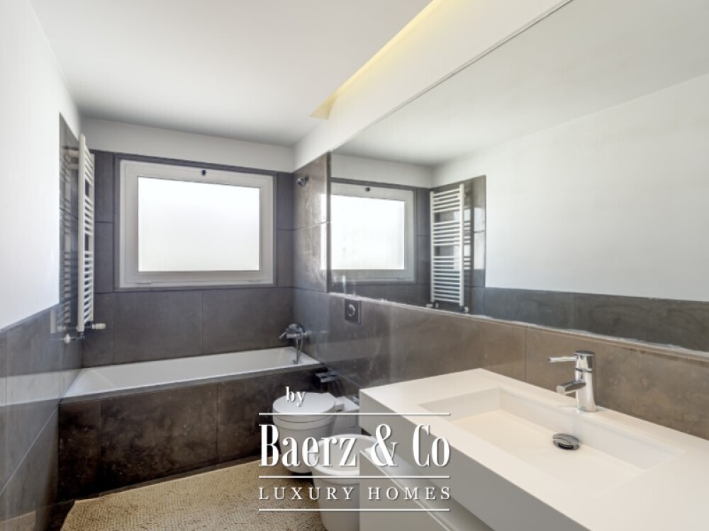 3 + 2 Bedroom Duplex Penthouse with Private Terraces, Pool and Sea View in Cascais image