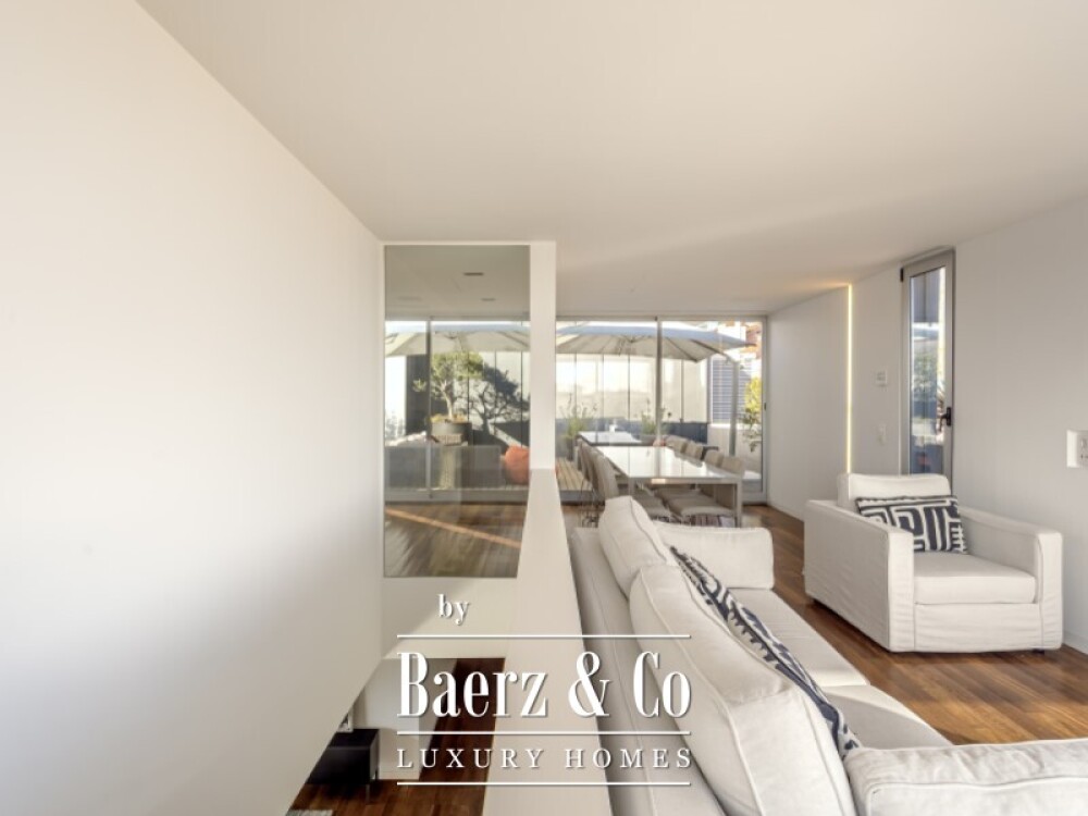 3 + 2 Bedroom Duplex Penthouse with Private Terraces, Pool and Sea View in Cascais image