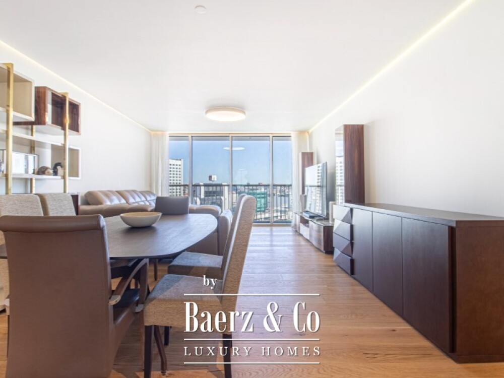 2 bedroom flat with balcony, parking in the Infinity Condominium image