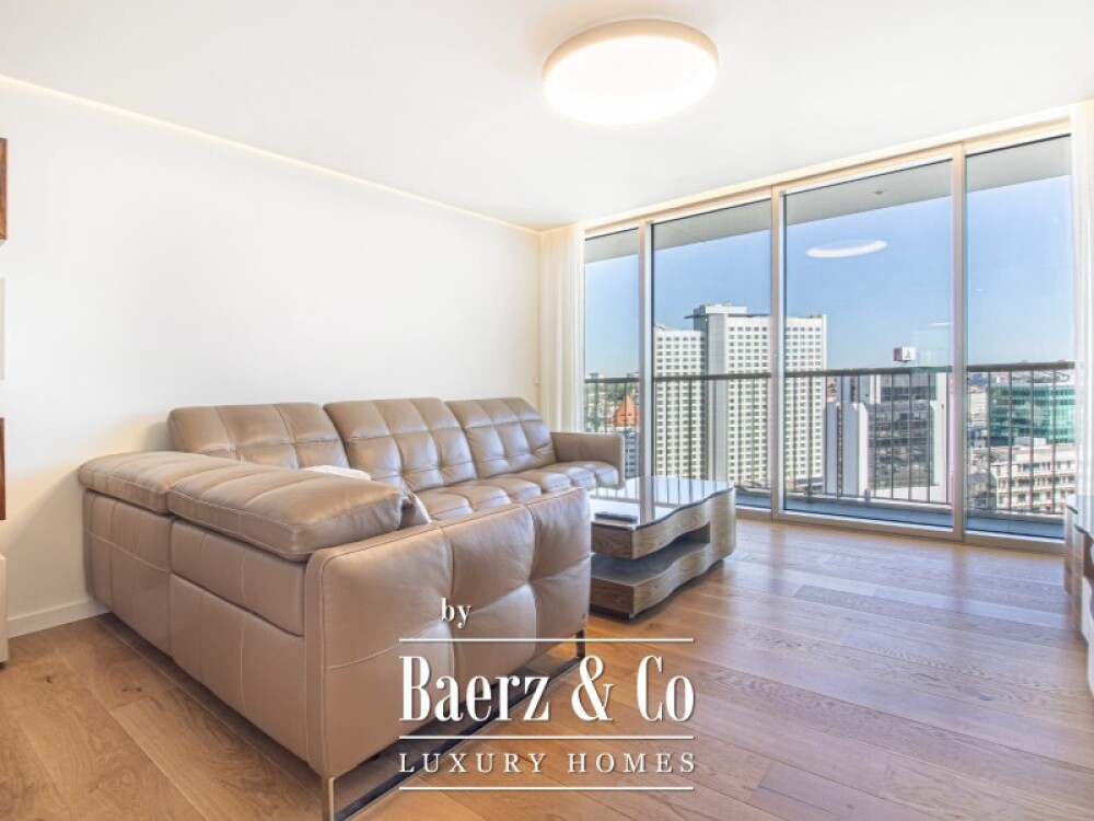 2 bedroom flat with balcony, parking in the Infinity Condominium image
