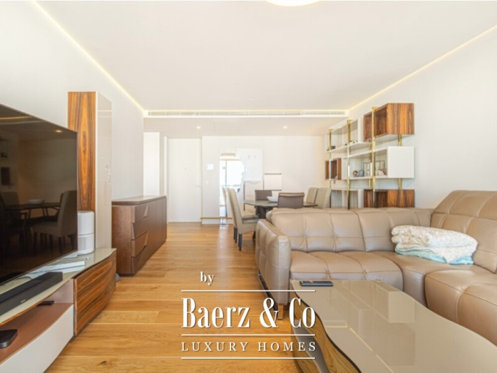 2 bedroom flat with balcony, parking in the Infinity Condominium image
