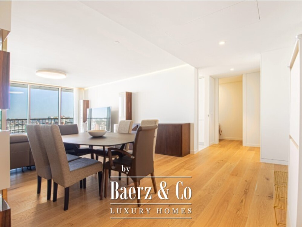 2 bedroom flat with balcony, parking in the Infinity Condominium image