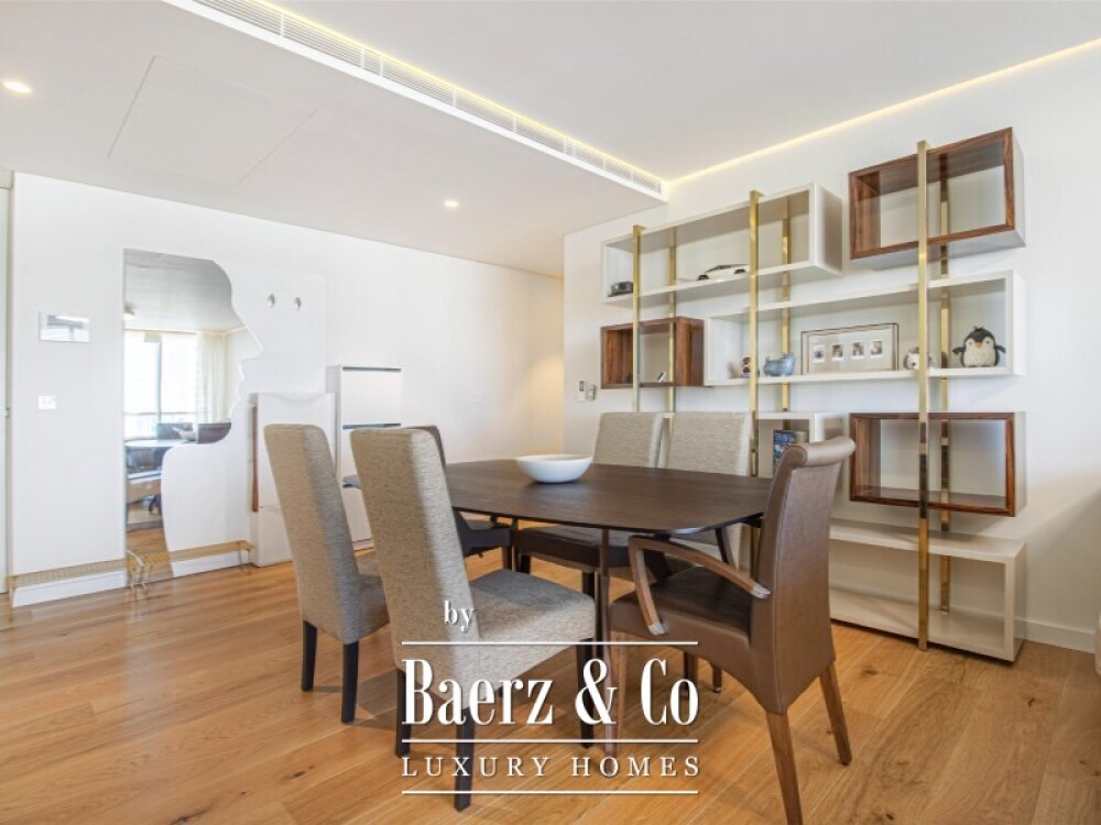 2 bedroom flat with balcony, parking in the Infinity Condominium image