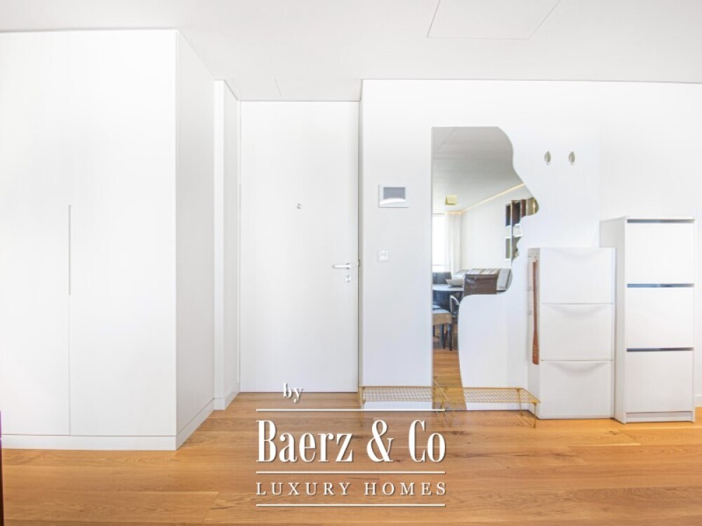 2 bedroom flat with balcony, parking in the Infinity Condominium image
