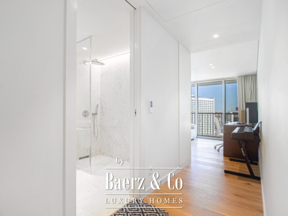 2 bedroom flat with balcony, parking in the Infinity Condominium image
