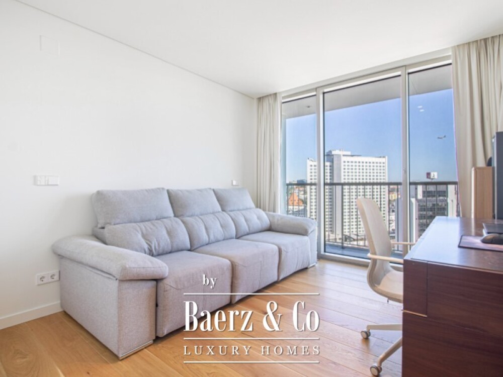 2 bedroom flat with balcony, parking in the Infinity Condominium image