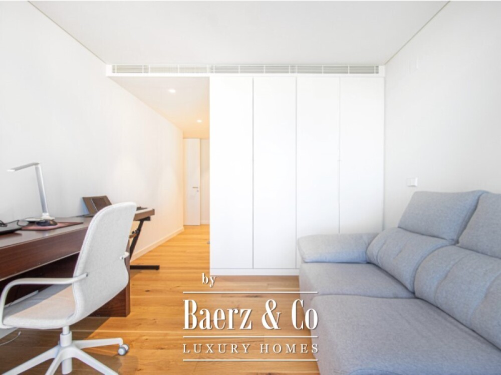 2 bedroom flat with balcony, parking in the Infinity Condominium image