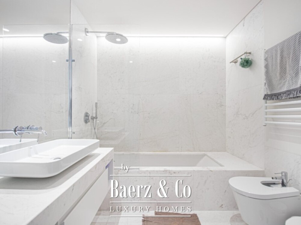 2 bedroom flat with balcony, parking in the Infinity Condominium image