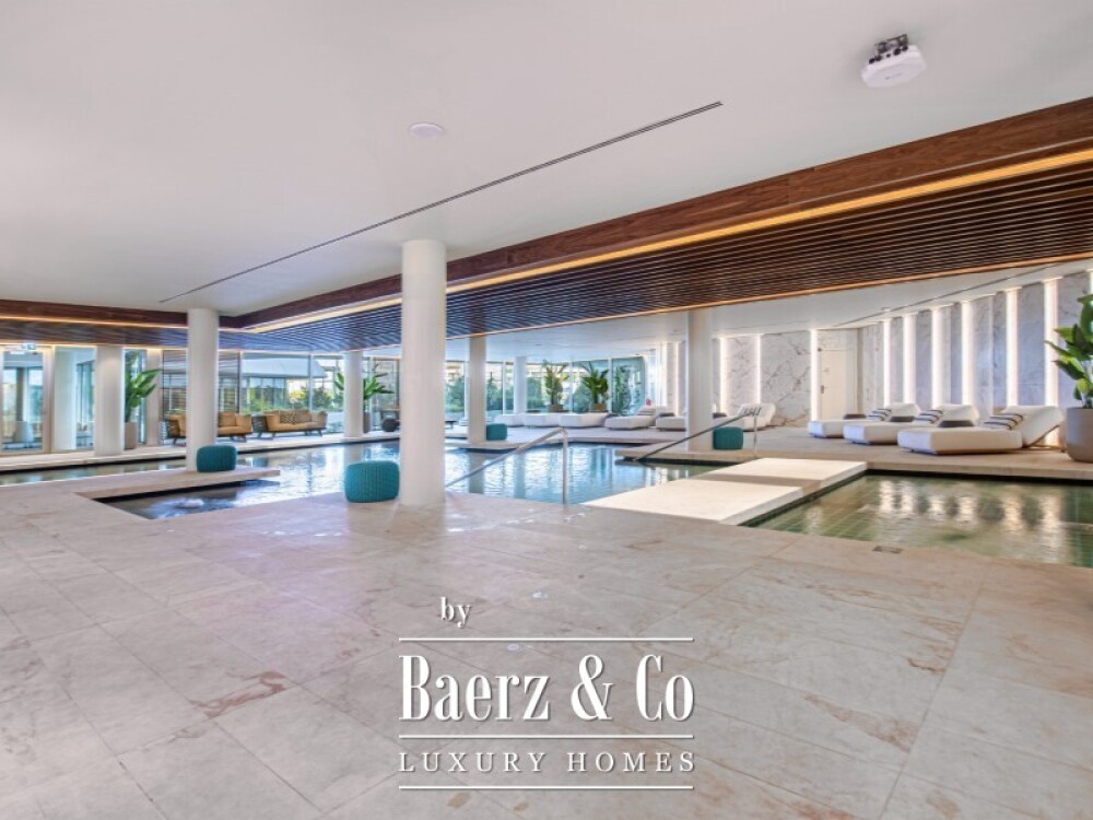 2 bedroom flat with balcony, parking in the Infinity Condominium image