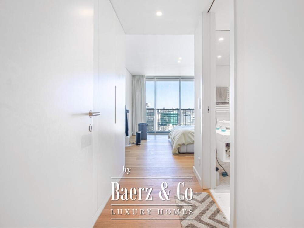 2 bedroom flat with balcony, parking in the Infinity Condominium image