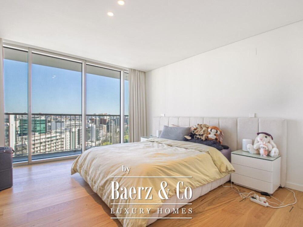 2 bedroom flat with balcony, parking in the Infinity Condominium image