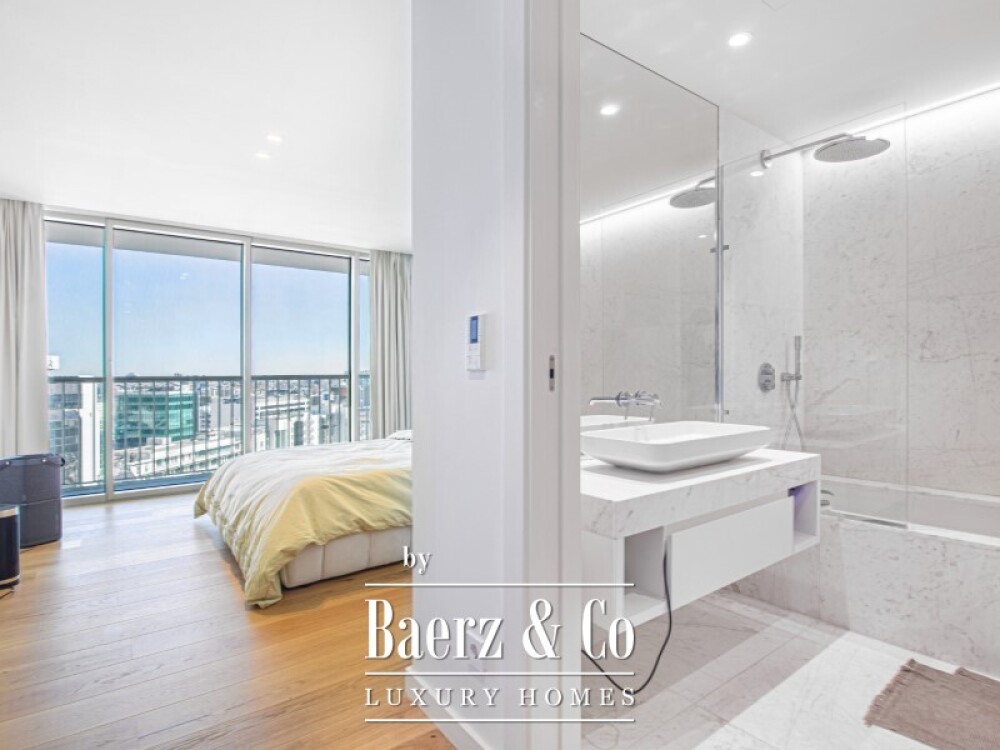 2 bedroom flat with balcony, parking in the Infinity Condominium image