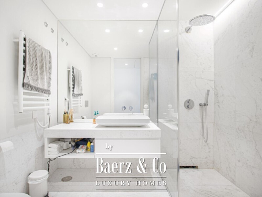 2 bedroom flat with balcony, parking in the Infinity Condominium image
