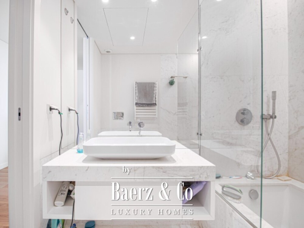 2 bedroom flat with balcony, parking in the Infinity Condominium image