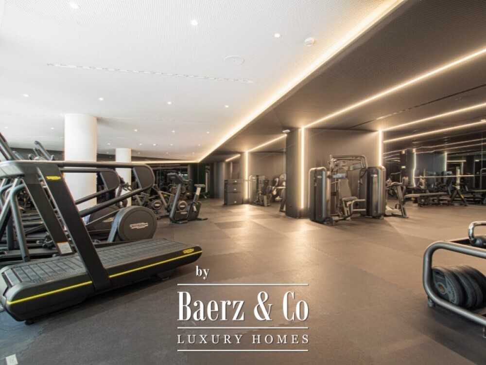2 bedroom flat with balcony, parking in the Infinity Condominium image