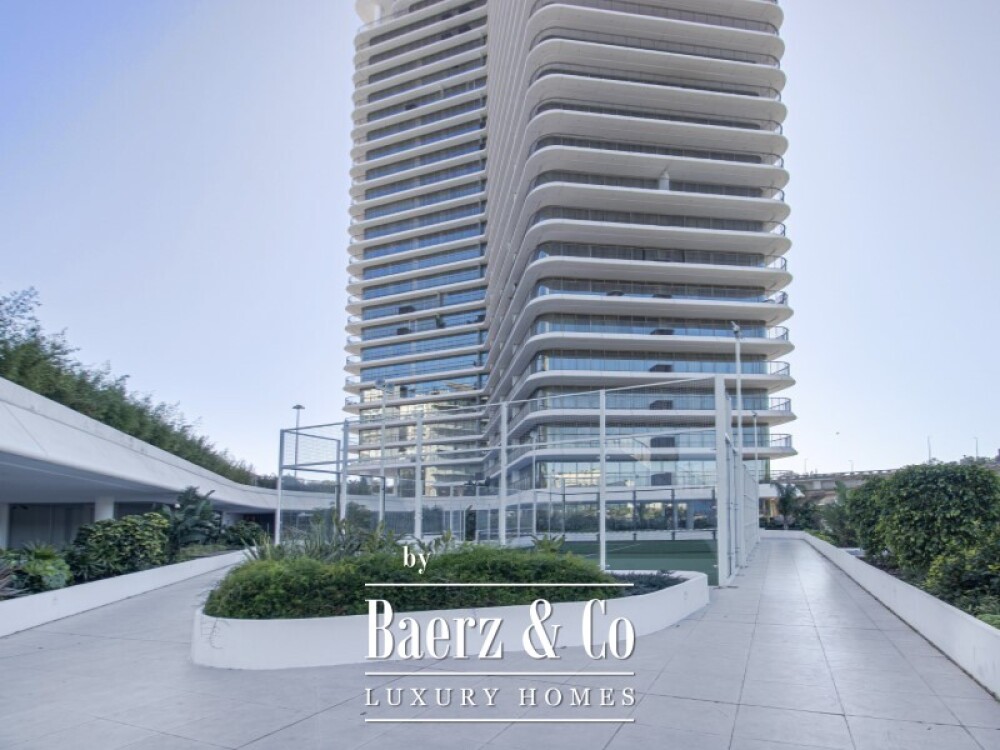 2 bedroom flat with balcony, parking in the Infinity Condominium image