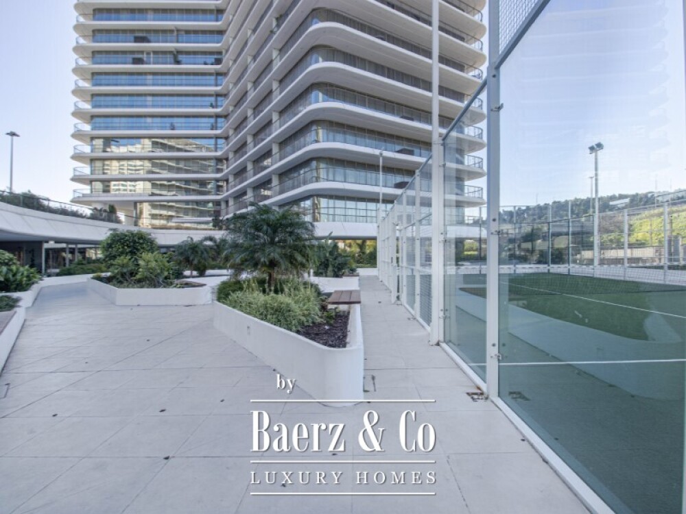 2 bedroom flat with balcony, parking in the Infinity Condominium image