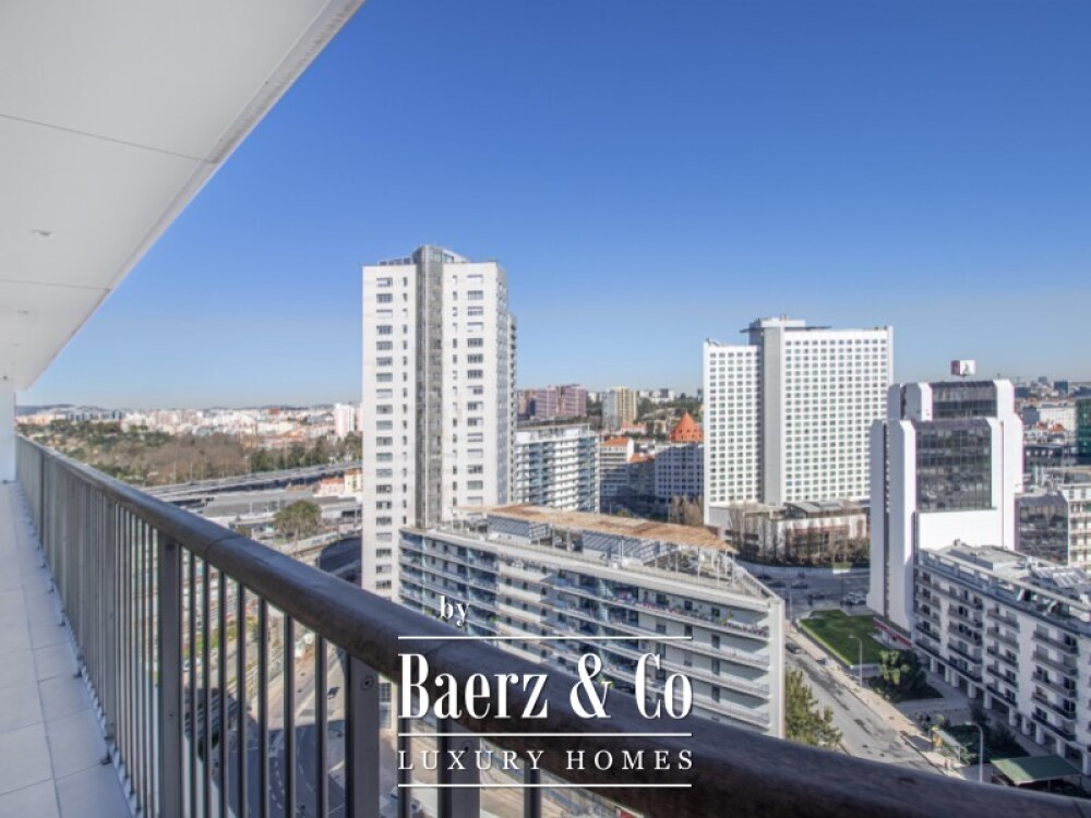 2 bedroom flat with balcony, parking in the Infinity Condominium image