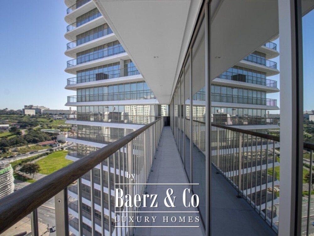 2 bedroom flat with balcony, parking in the Infinity Condominium image