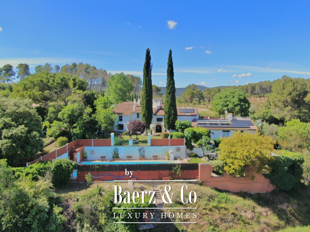 Historic Country House with Vineyard near Barcelona image