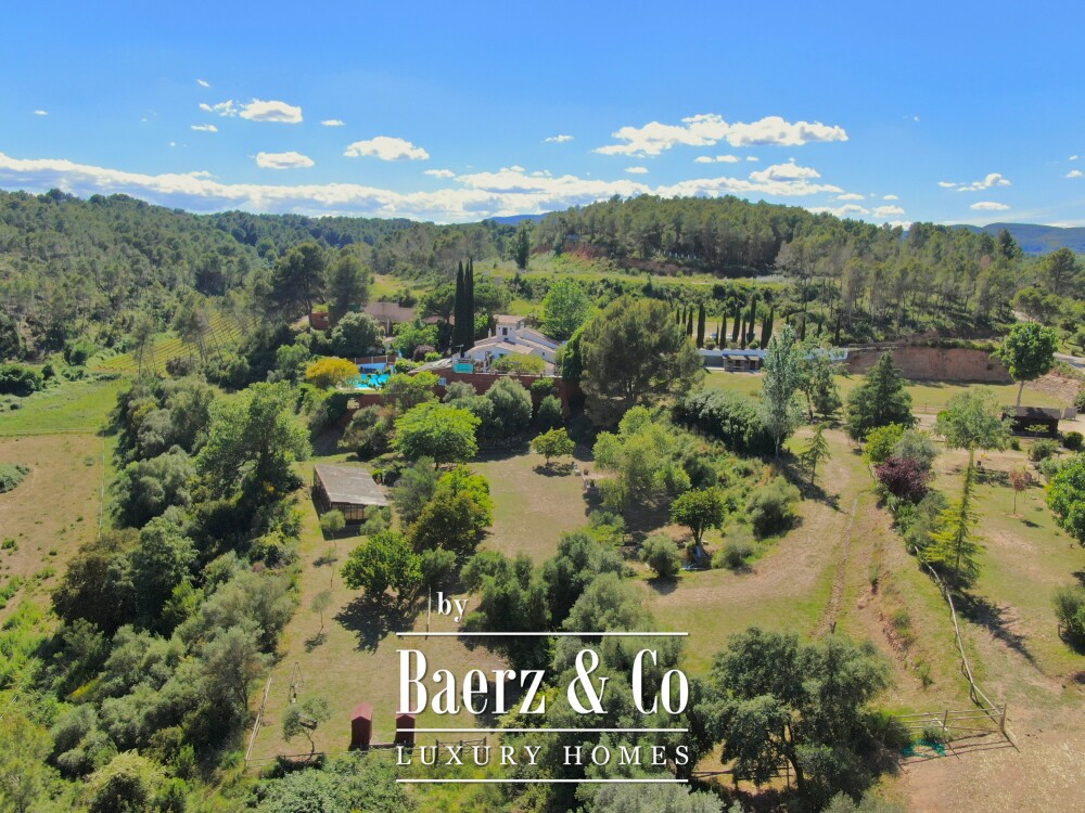 Historic Country House with Vineyard near Barcelona image