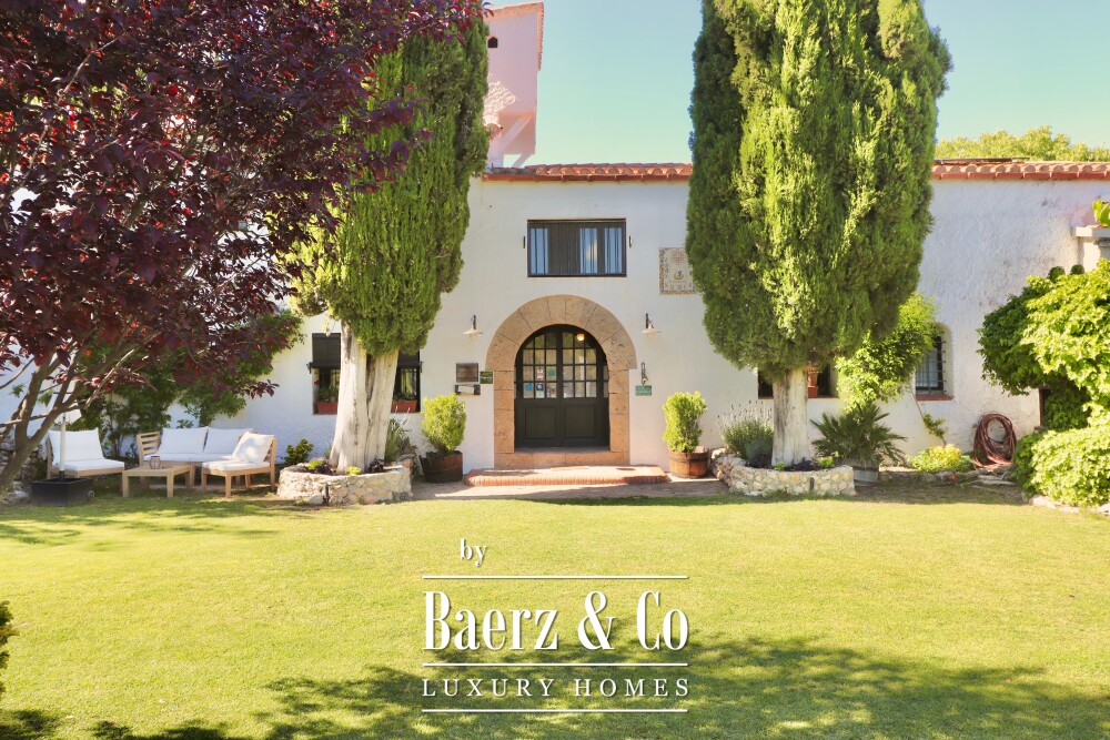 Historic Country House with Vineyard near Barcelona image