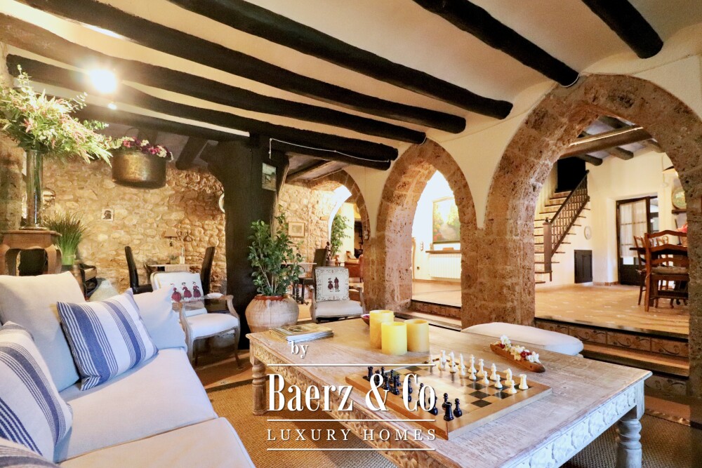 Historic Country House with Vineyard near Barcelona image