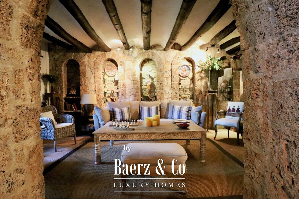 Historic Country House with Vineyard near Barcelona image