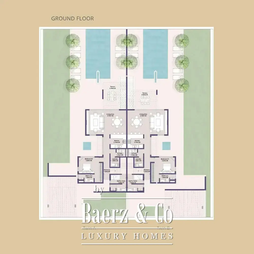 Luxury Twin villa image