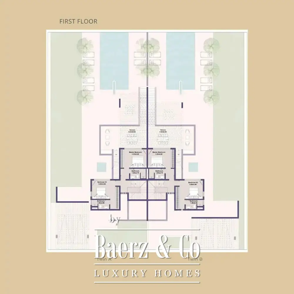 Luxury Twin villa image
