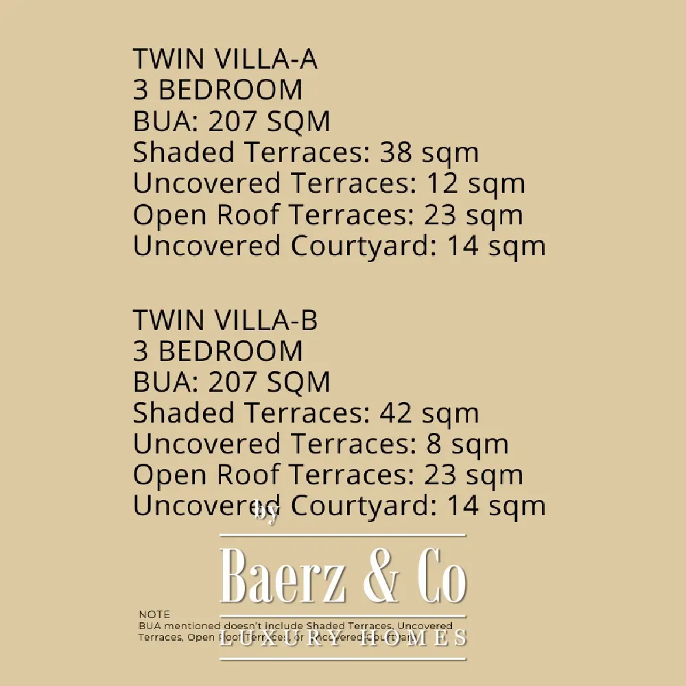 Luxury Twin villa image