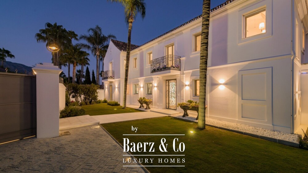 Villa - Nueva Andalucia - Marbella - Ref: 8708 image