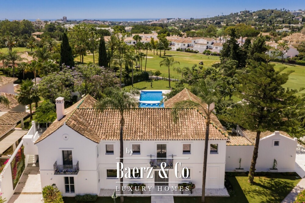 Villa - Nueva Andalucia - Marbella - Ref: 8708 image