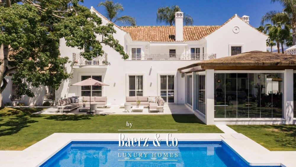 Villa - Nueva Andalucia - Marbella - Ref: 8708 image