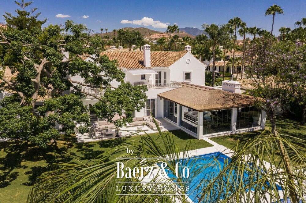 Villa - Nueva Andalucia - Marbella - Ref: 8708 image