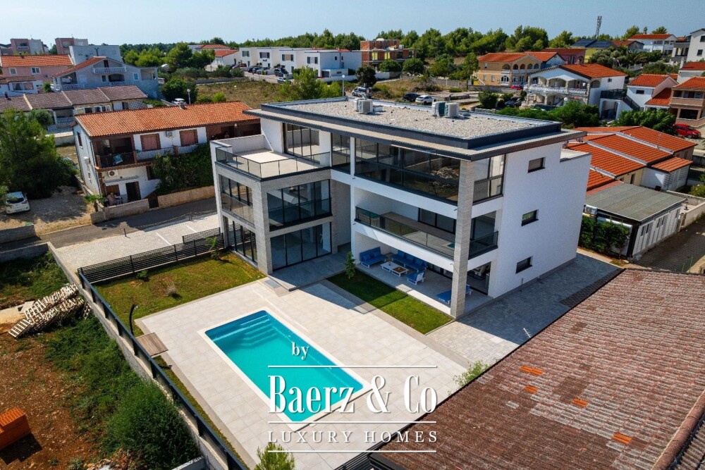 Zadar, Vir, luxury villa with six residential units, only 250m from the sea image