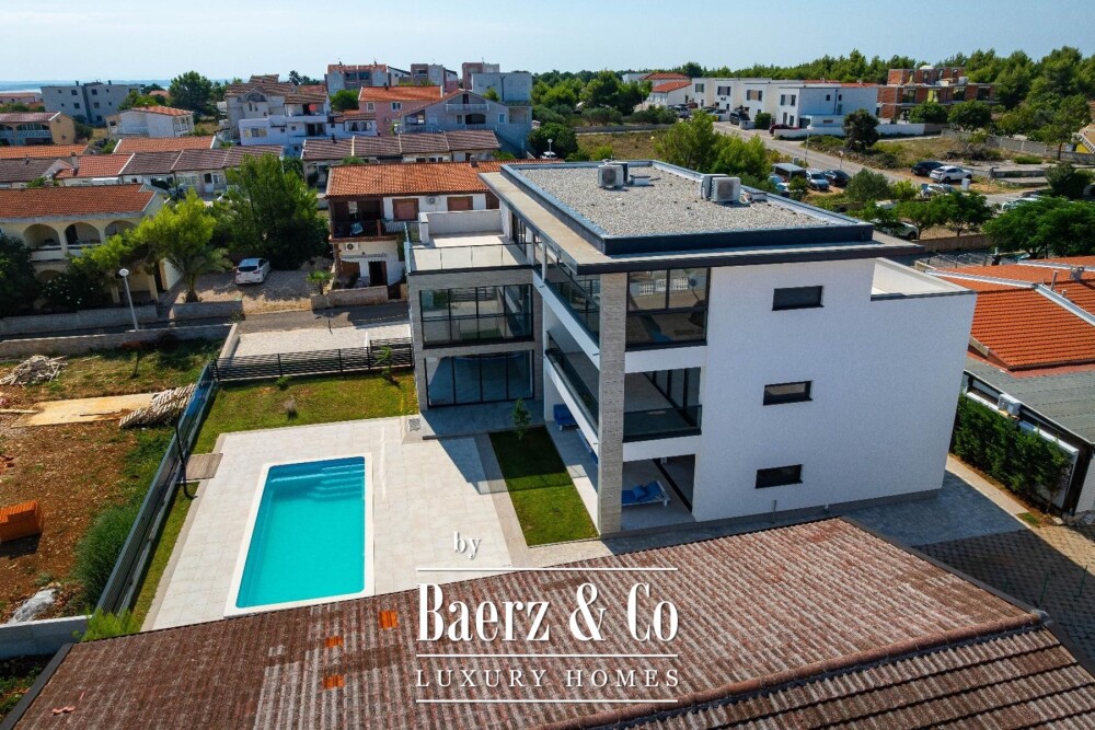 Zadar, Vir, luxury villa with six residential units, only 250m from the sea image