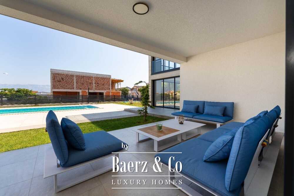 Zadar, Vir, luxury villa with six residential units, only 250m from the sea image