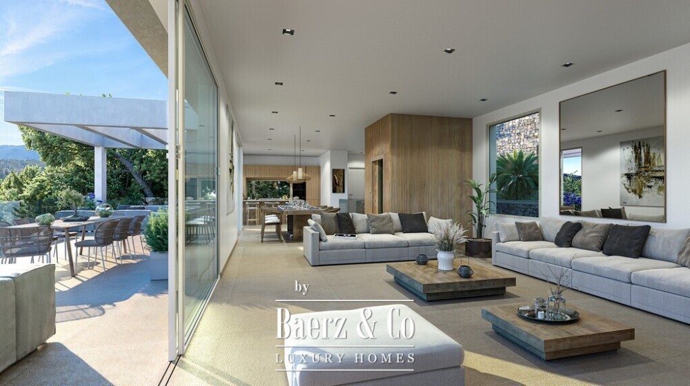 Building project with stunning views image