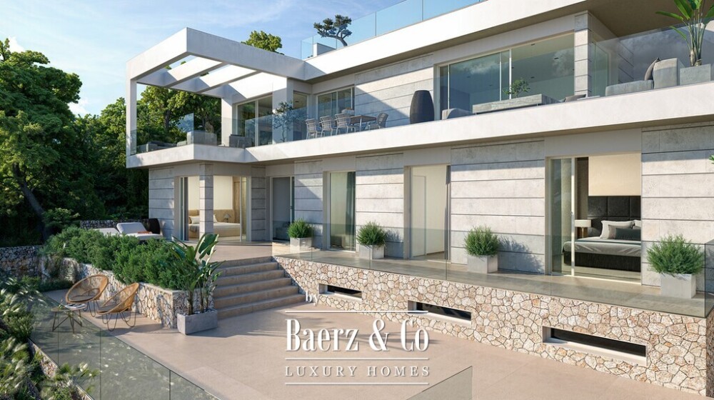 Building project with stunning views image