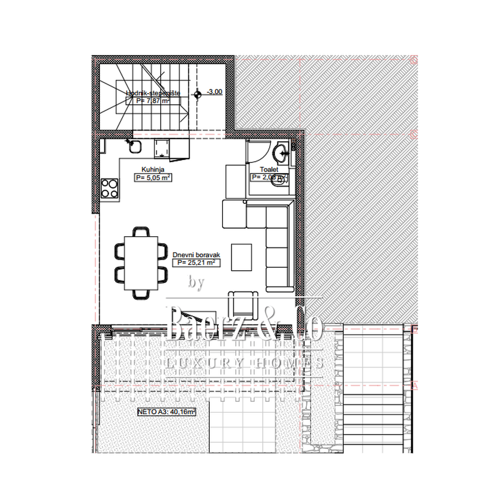 Villa in Sveti Stefan under Constuction image