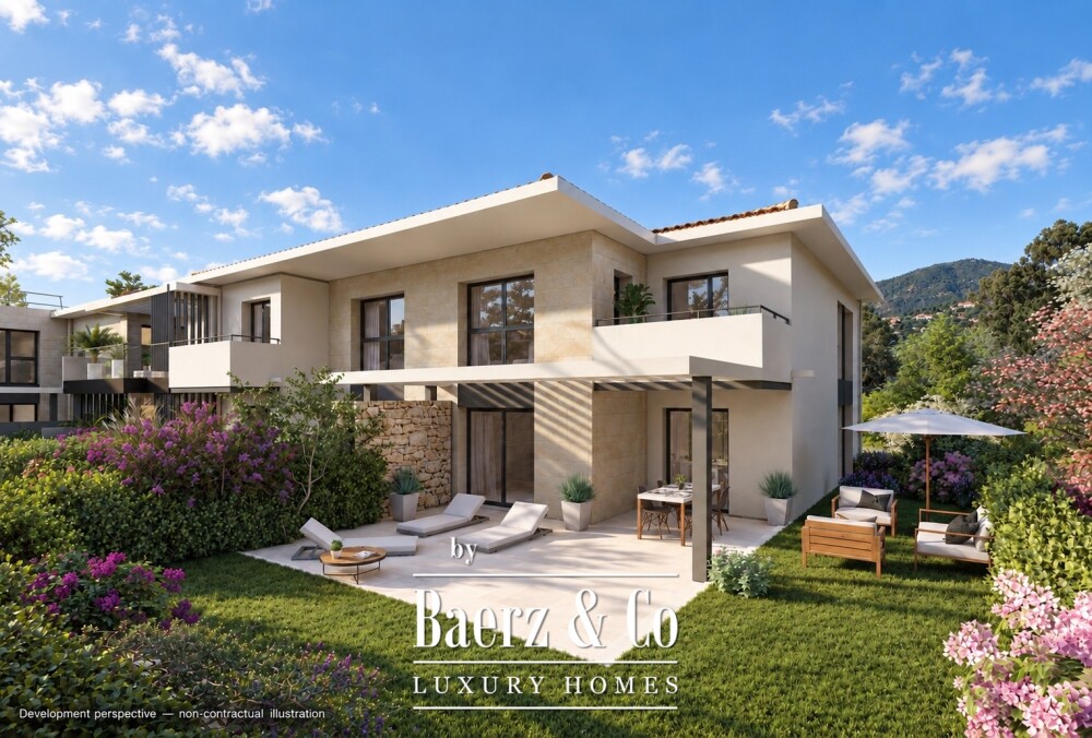 CIVIÙ B01 — One-bedroom garden apartment with private terrace image