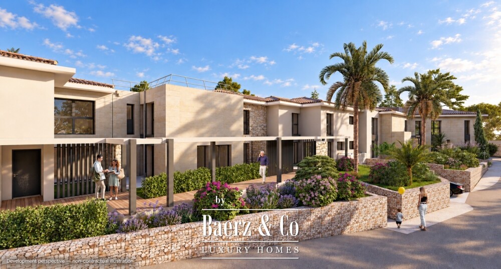 CIVIÙ B01 — One-bedroom garden apartment with private terrace image